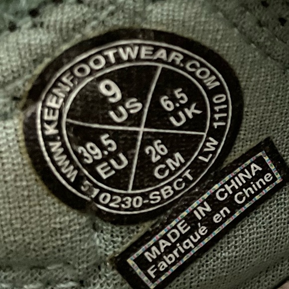 Keen Newport H2 Hiking Water Sandals Womens Size 9 Canton Brown Gorpcore - Picture 6 of 7